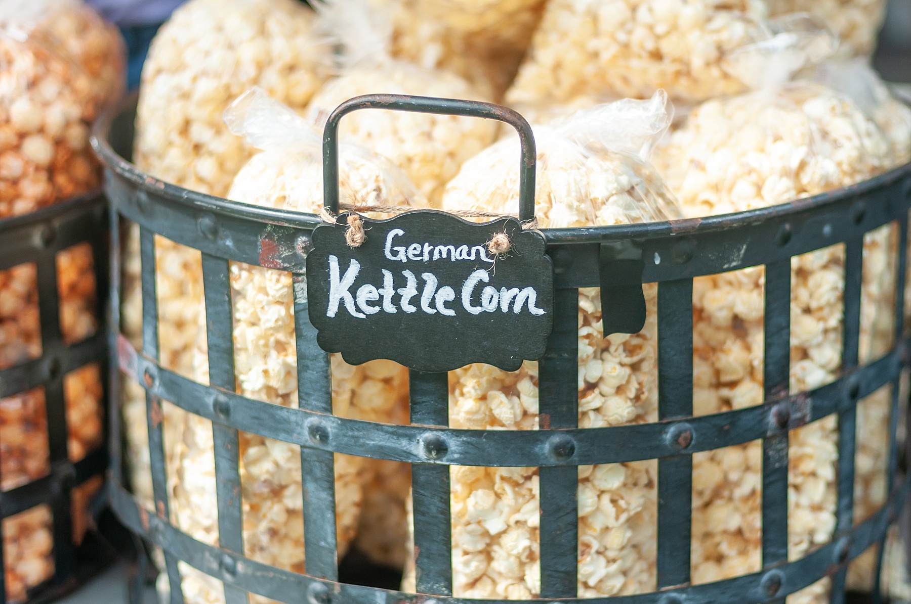 German Kettle Corn